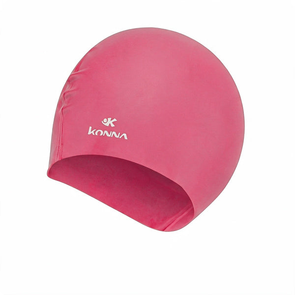 Gorro De Natacion Konna Silicona Rosa