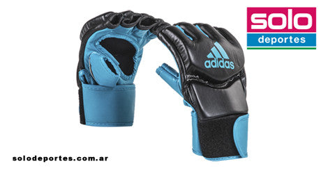 Guante de MMA Adidas Con Proteccion Pulgar Negro