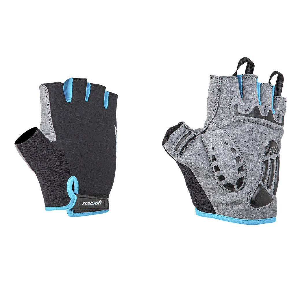 Guantes Ciclista Reusch Gel Negro