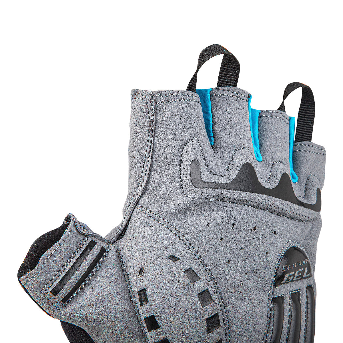 Guantes Ciclista Reusch Gel Negro