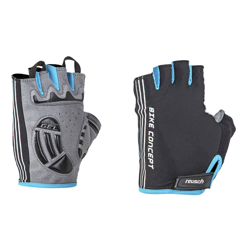 Guantes Ciclista Reusch Gel Negro