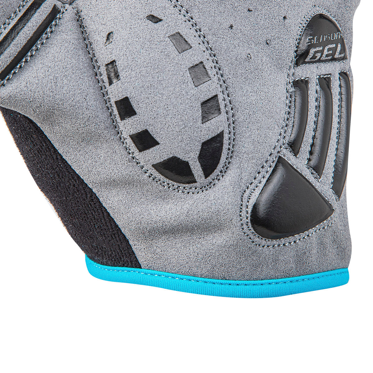 Guantes Ciclista Reusch Gel Negro