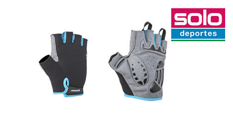 Guantes Ciclista Reusch Gel Negro