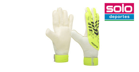 Guantes De Arquero Adidas Predator Training Amarillo