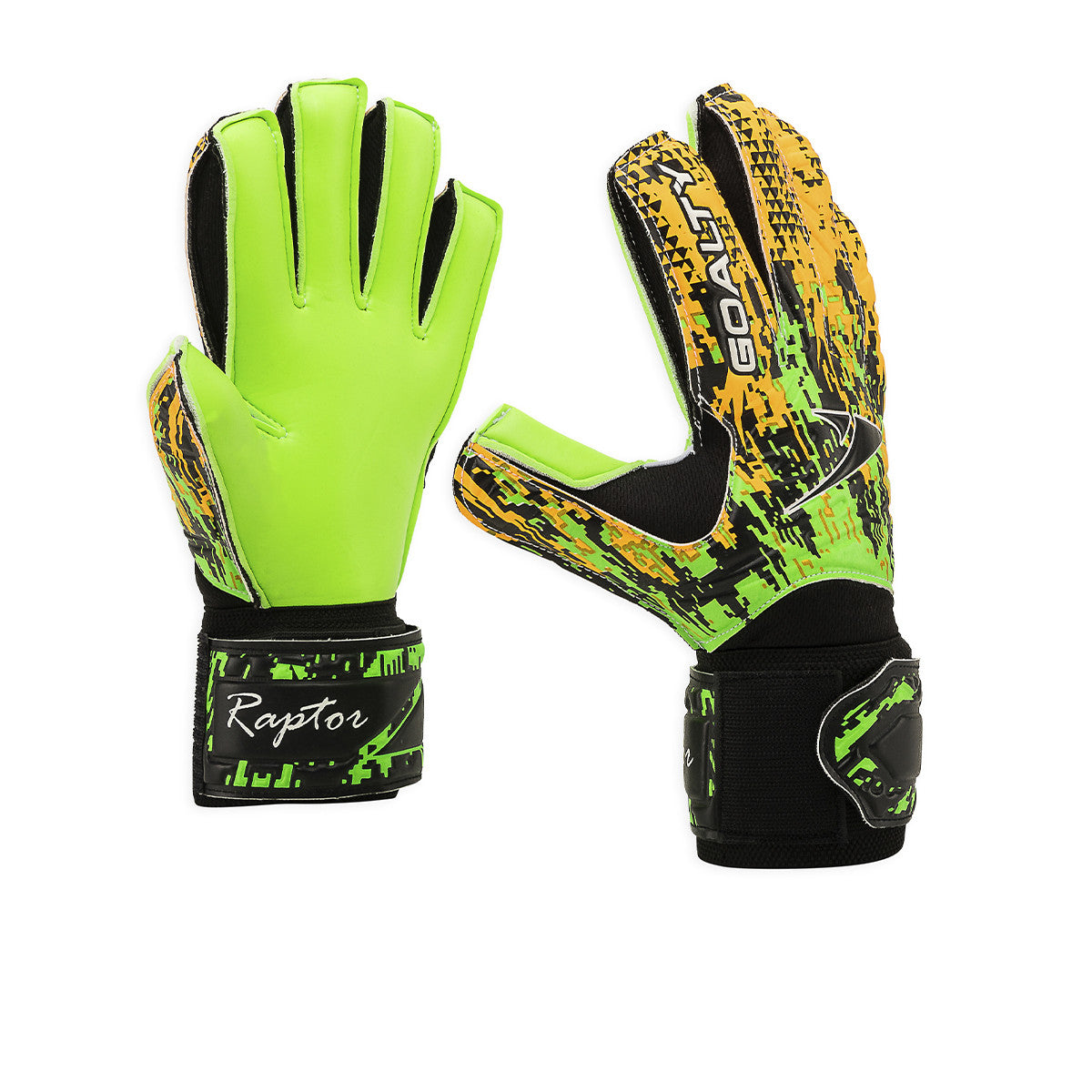 Guantes De Arquero Goalty Raptor Naranja