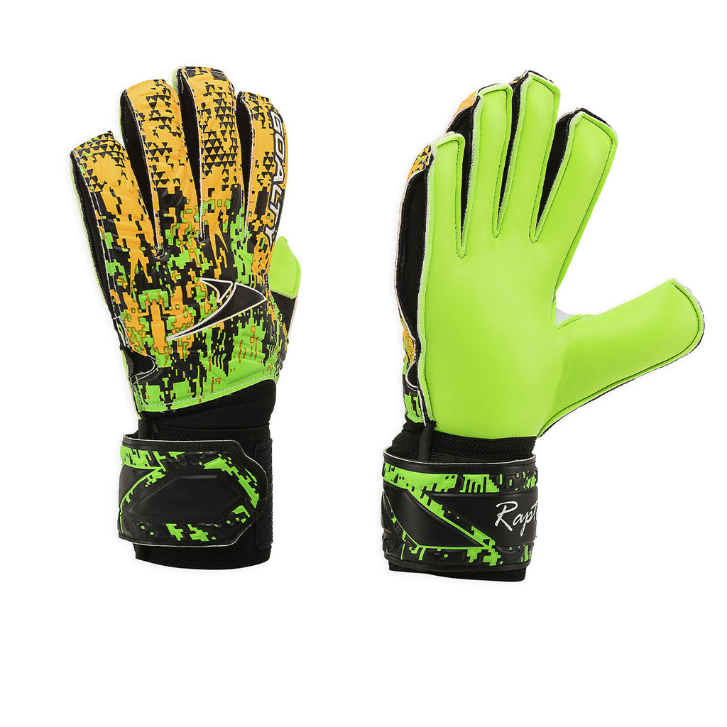 Guantes De Arquero Goalty Raptor Naranja