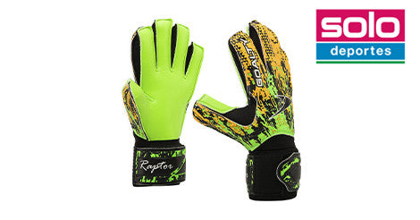 Guantes De Arquero Goalty Raptor Naranja
