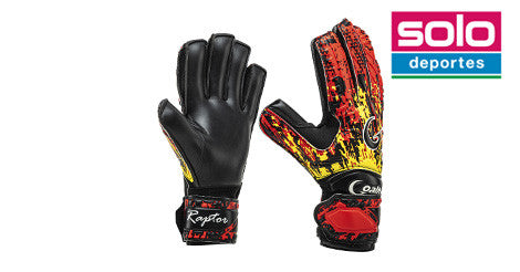 Guantes De Arquero Goalty Raptor Negro