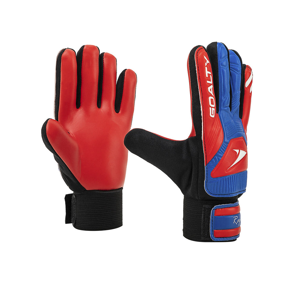 Guantes De Arquero Goalty Raptor Niño Azul