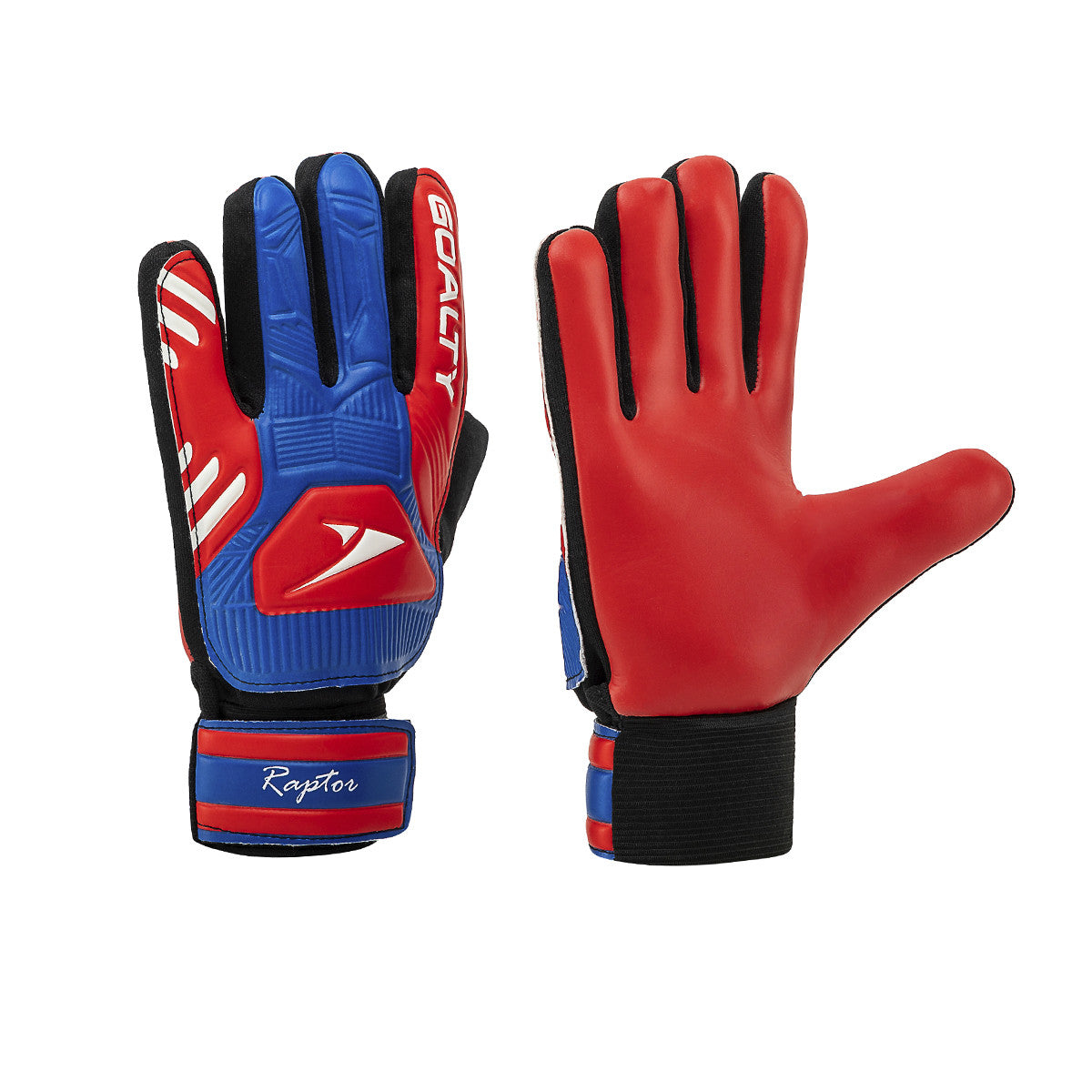 Guantes De Arquero Goalty Raptor Niño Azul