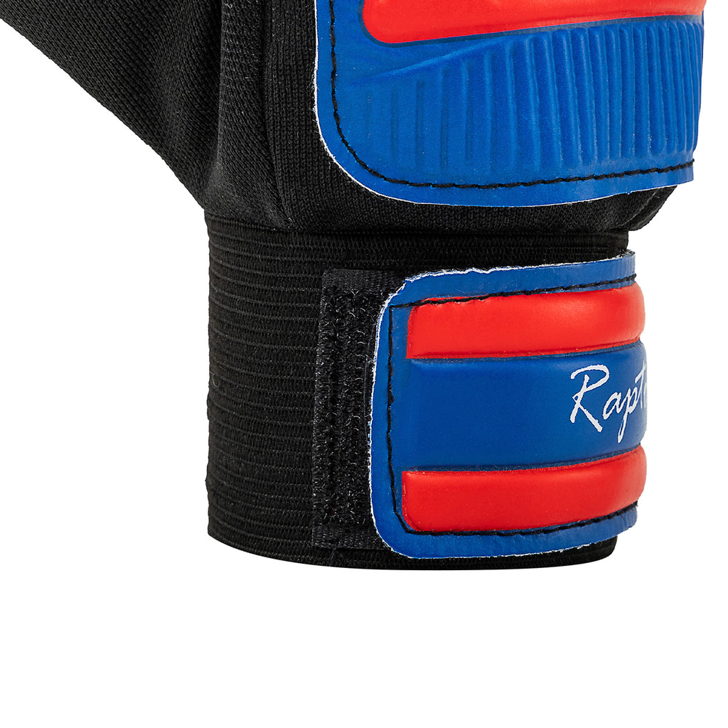 Guantes De Arquero Goalty Raptor Niño Azul