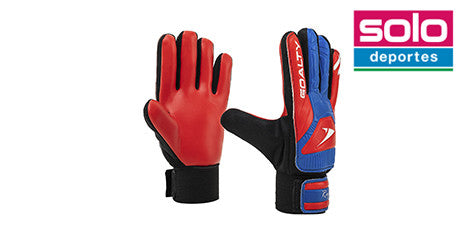 Guantes De Arquero Goalty Raptor Niño Azul