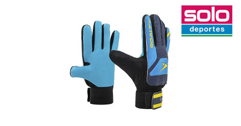 Guantes De Arquero Goalty Raptor Niño Niña Azul