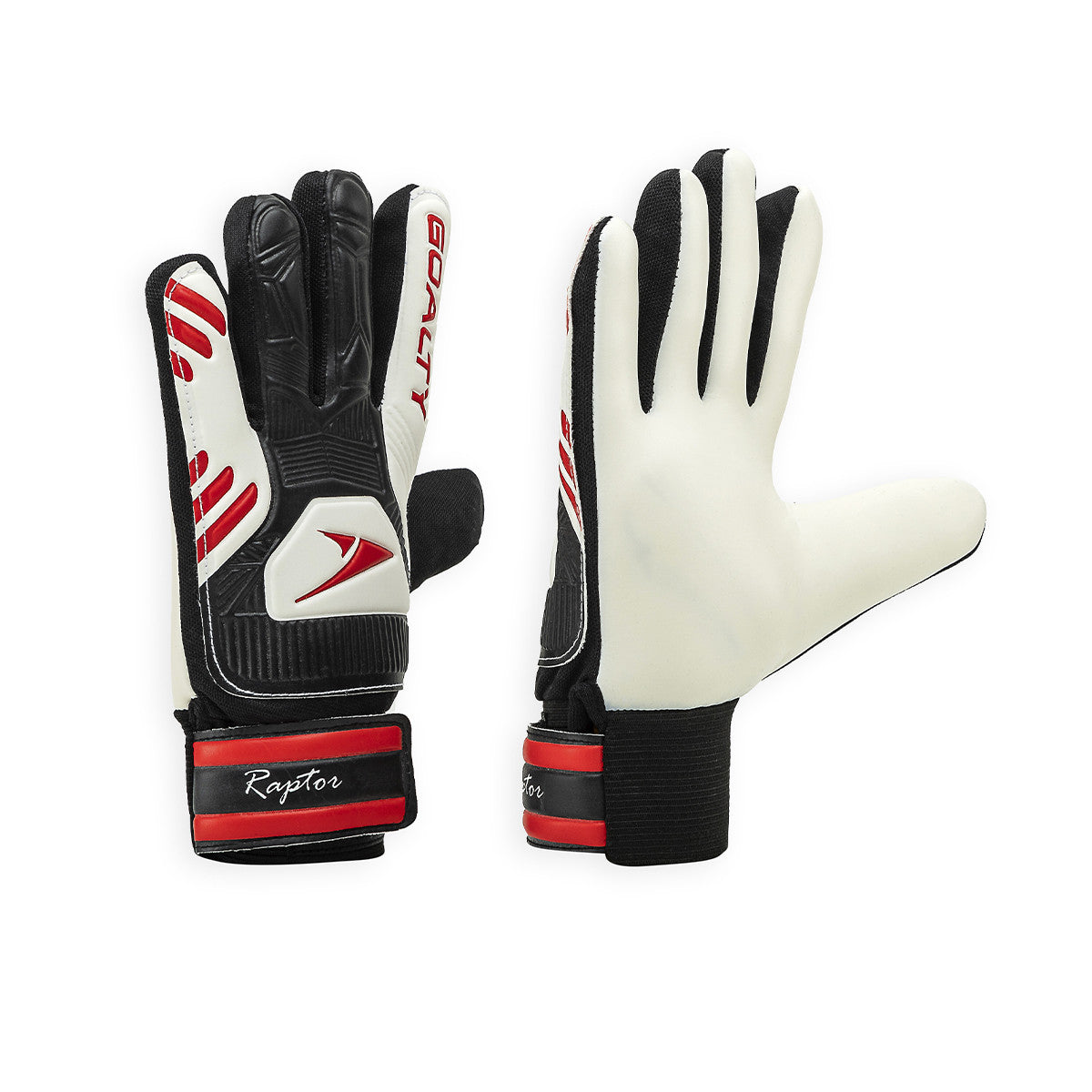 Guantes De Arquero Goalty Raptor Niño Niña Negro