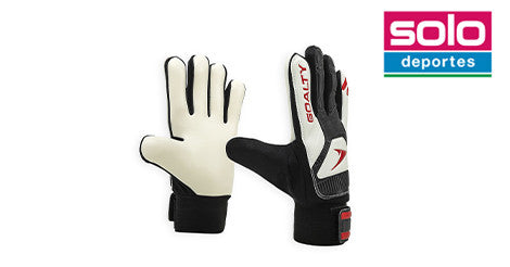 Guantes De Arquero Goalty Raptor Niño Niña Negro