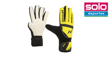 Guantes De Arquero Nassau Dino Niño Niña Amarillo
