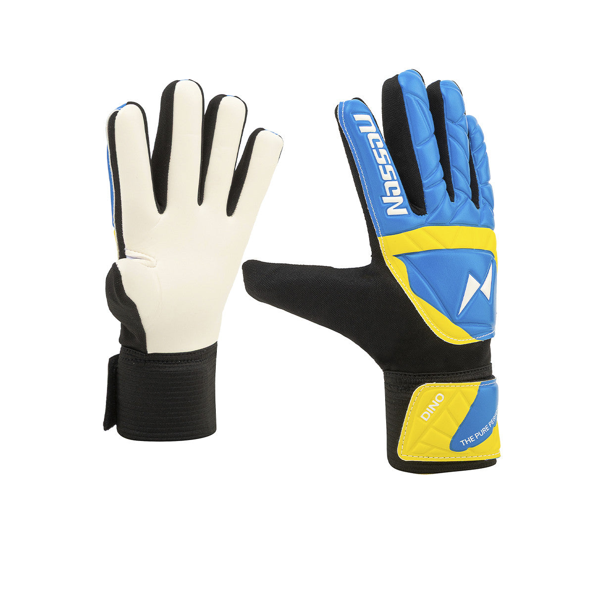 Guantes De Arquero Nassau Dino Niño Niña Azul