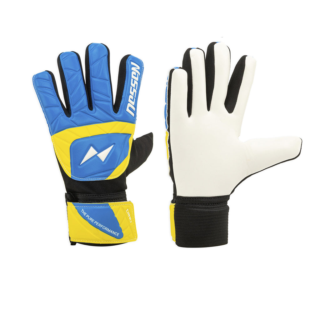 Guantes De Arquero Nassau Dino Niño Niña Azul