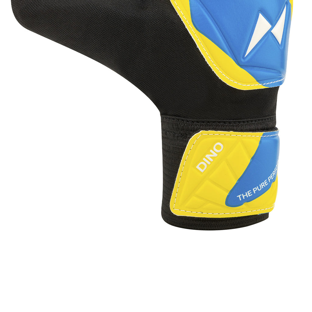 Guantes De Arquero Nassau Dino Niño Niña Azul
