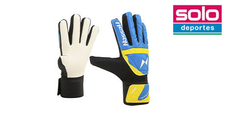 Guantes De Arquero Nassau Dino Niño Niña Azul