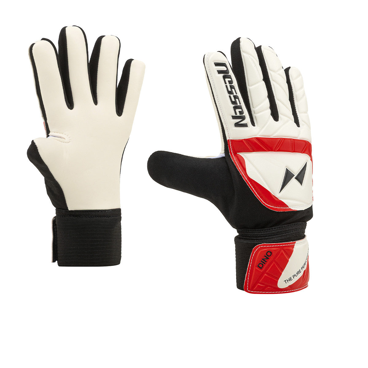 Guantes De Arquero Nassau Dino Niño Niña Blanco