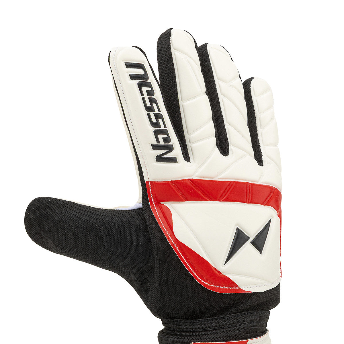 Guantes De Arquero Nassau Dino Niño Niña Blanco