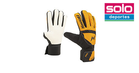 Guantes De Arquero Nassau Dino Niño Niña Naranja