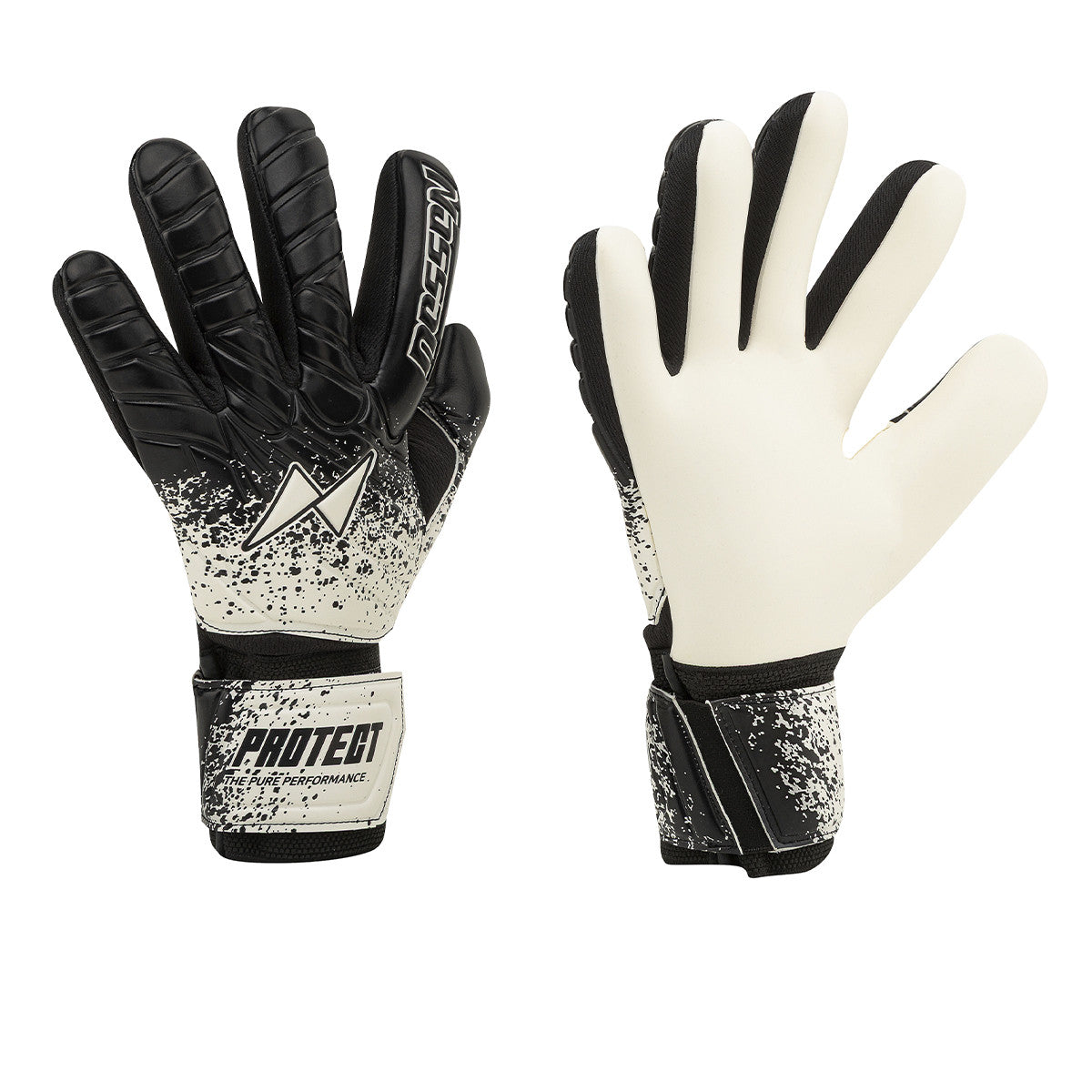 Guantes De Arquero Nassau Protect Negro
