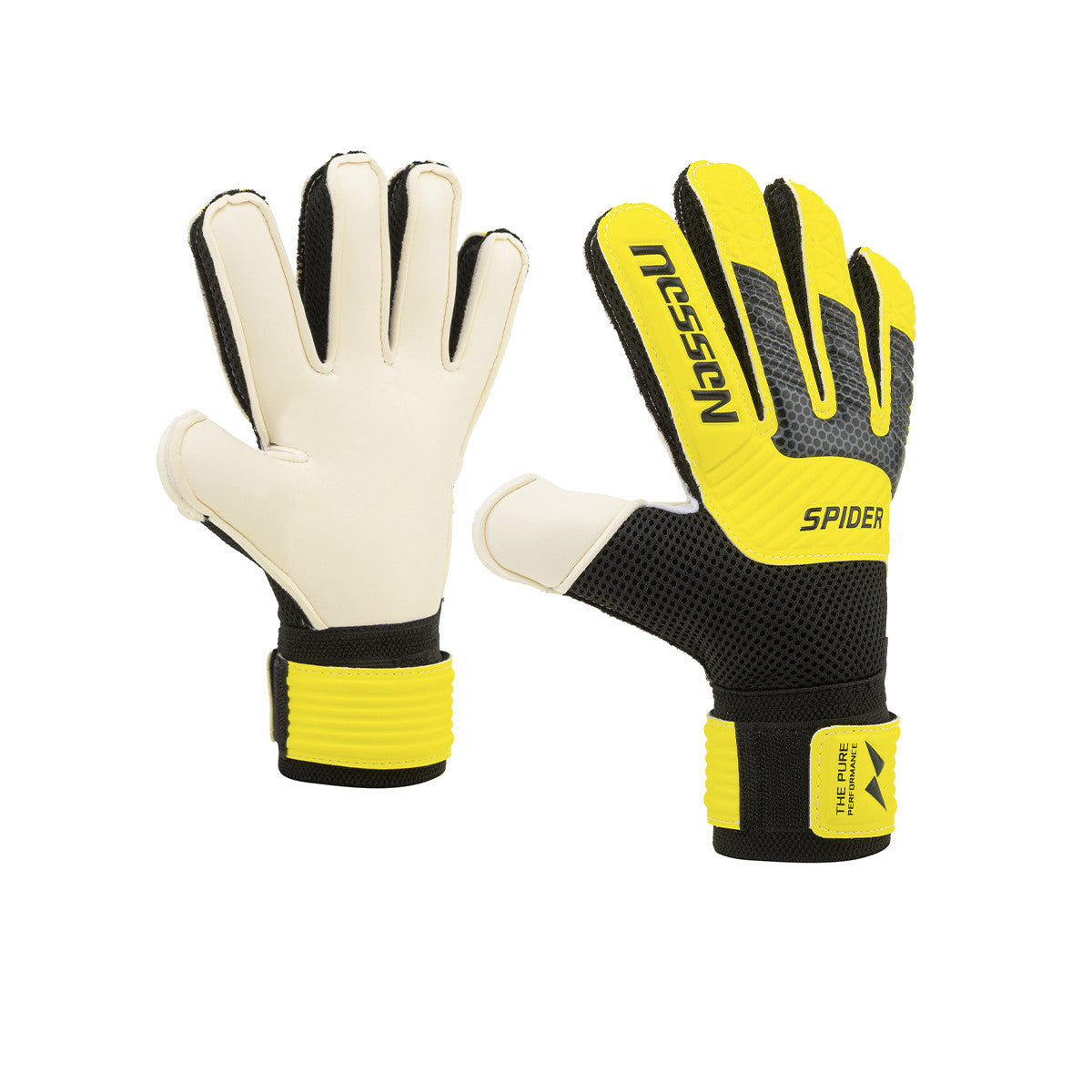 Guantes De Arquero Nassau Spider Niño Niña Amarillo