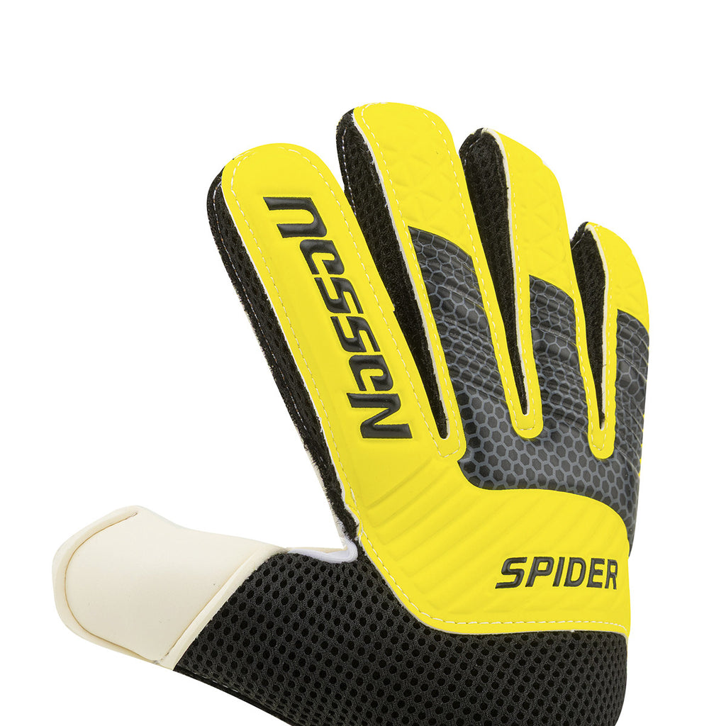 Guantes De Arquero Nassau Spider Niño Niña Amarillo