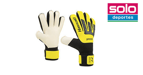 Guantes De Arquero Nassau Spider Niño Niña Amarillo
