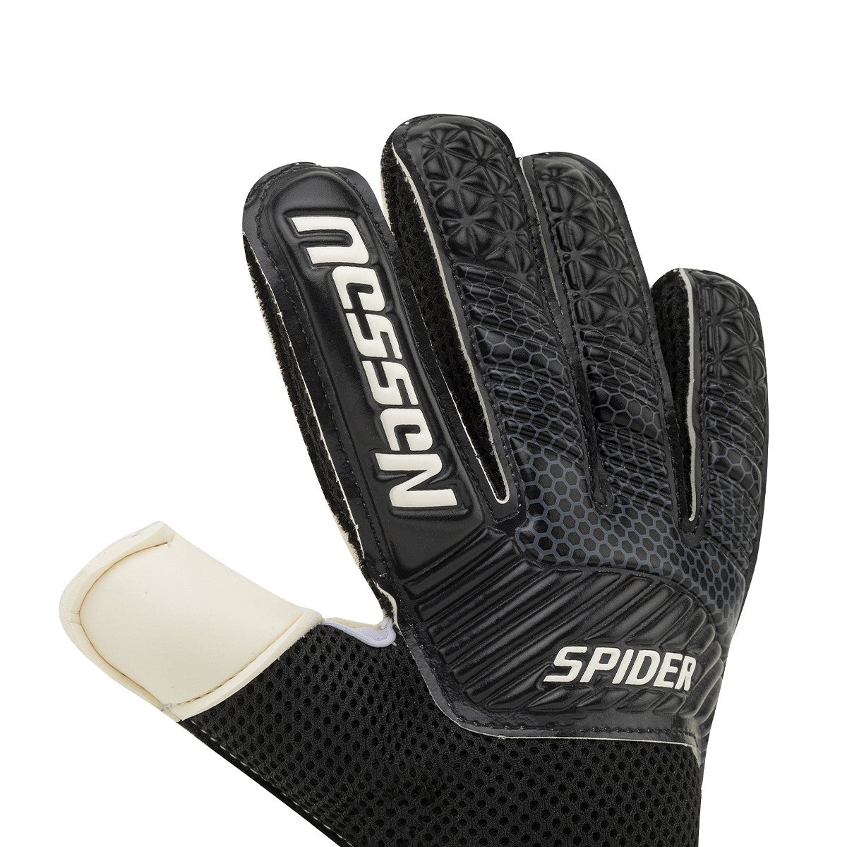 Guantes De Arquero Nassau Spider Niño Niña Negro