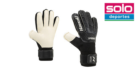 Guantes De Arquero Nassau Spider Niño Niña Negro