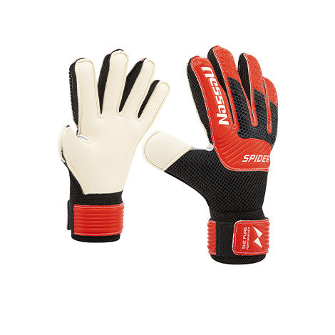 Guantes De Arquero Nassau Spider Niño Niña Rojo
