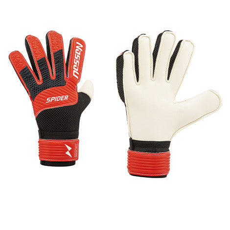 Guantes De Arquero Nassau Spider Niño Niña Rojo