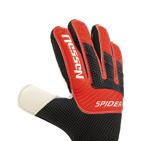 Guantes De Arquero Nassau Spider Niño Niña Rojo