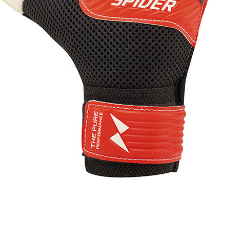 Guantes De Arquero Nassau Spider Niño Niña Rojo
