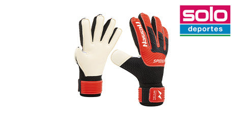 Guantes De Arquero Nassau Spider Niño Niña Rojo