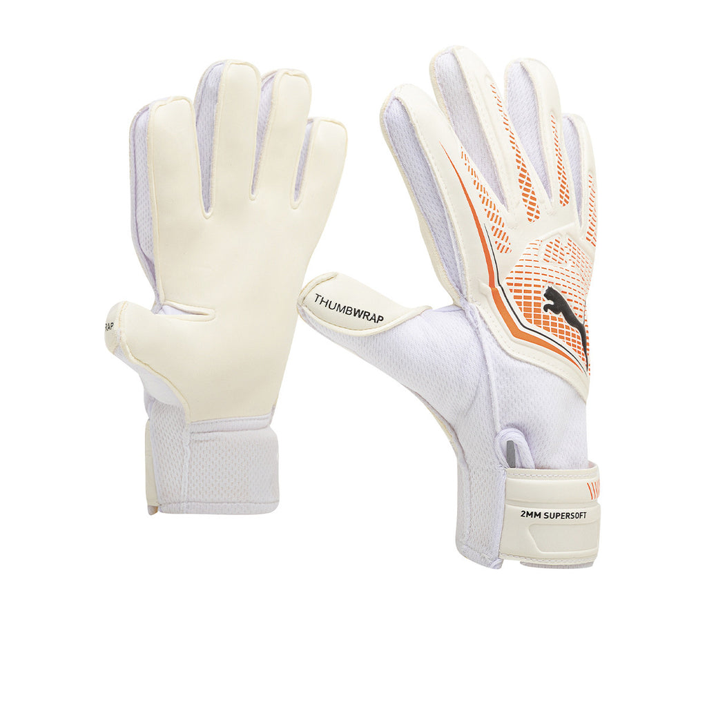 Guantes De Arquero Puma Ultra Match RC Blanco