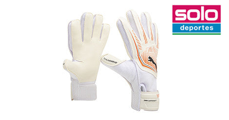 Guantes De Arquero Puma Ultra Match RC Blanco