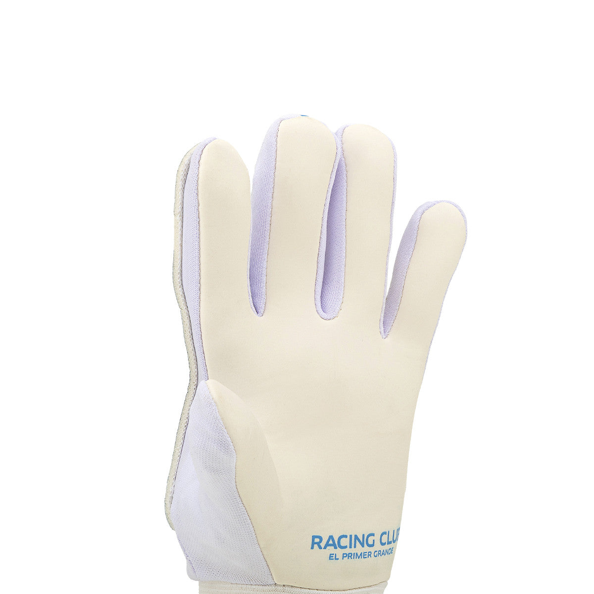 Guantes De Arquero Racing DRB Niño Niña Blanco