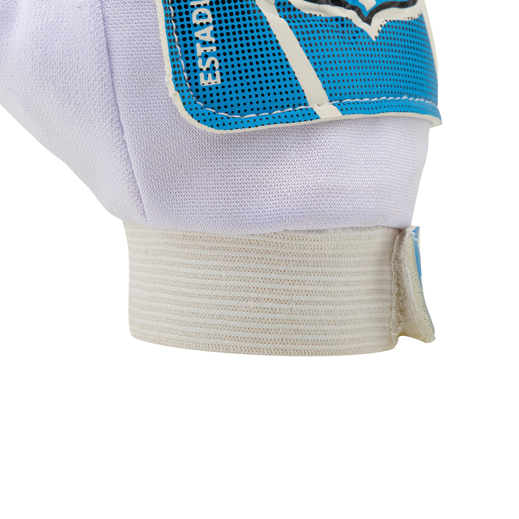 Guantes De Arquero Racing DRB Niño Niña Blanco