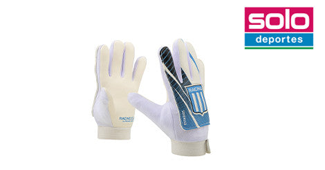 Guantes De Arquero Racing DRB Niño Niña Blanco