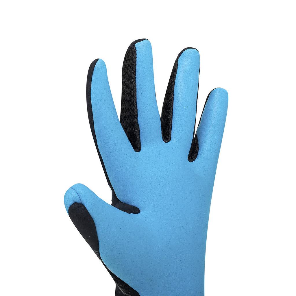 Guantes De Arquero Reusch Fast Grip Aqua Negro