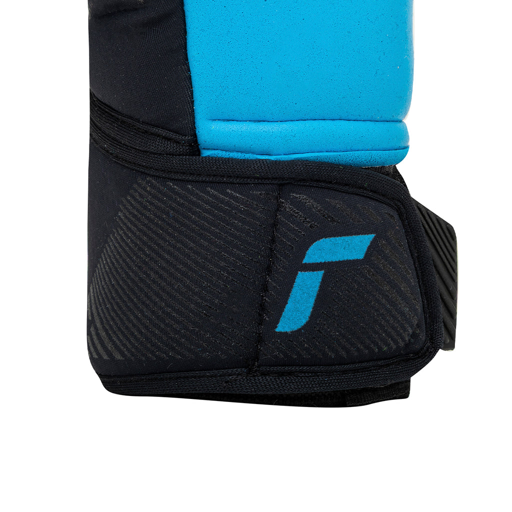 Guantes De Arquero Reusch Fast Grip Aqua Negro