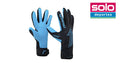 Guantes De Arquero Reusch Fast Grip Aqua Negro
