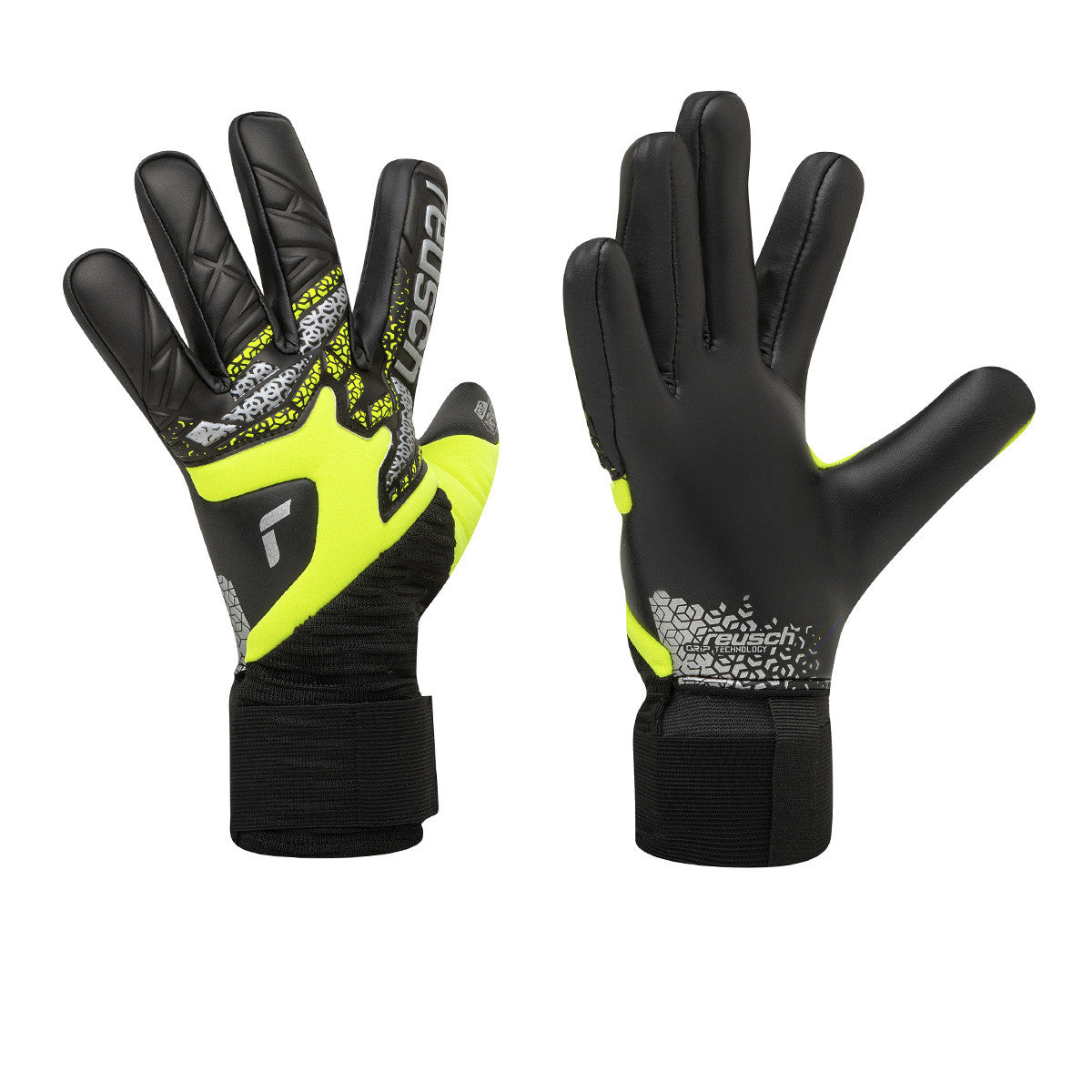 Guantes De Arquero Reusch Attrakt Gravity Infinity Amarillo