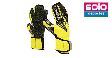 Guantes De Arquero Reusch Attrakt Pro Fusion Advance Amarillo