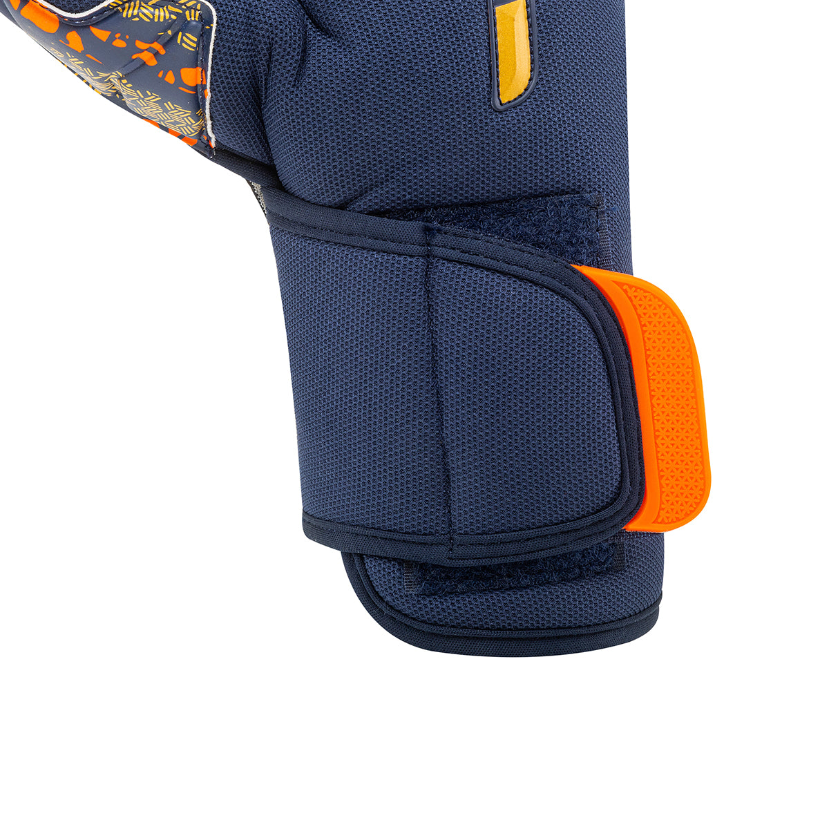 Guantes De Arquero Reusch Attrakt Pro Fusion Advance Azul