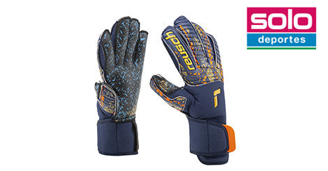 Guantes De Arquero Reusch Attrakt Pro Fusion Advance Azul